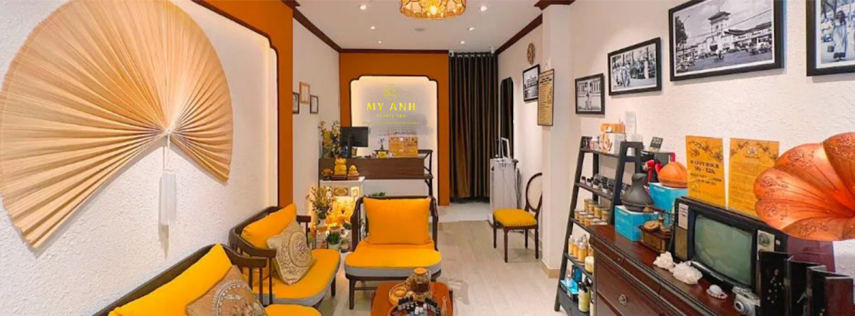My Anh Beauty Spa - Gội Đầu Dưỡng Sinh - Skincare & Relax Quận 3