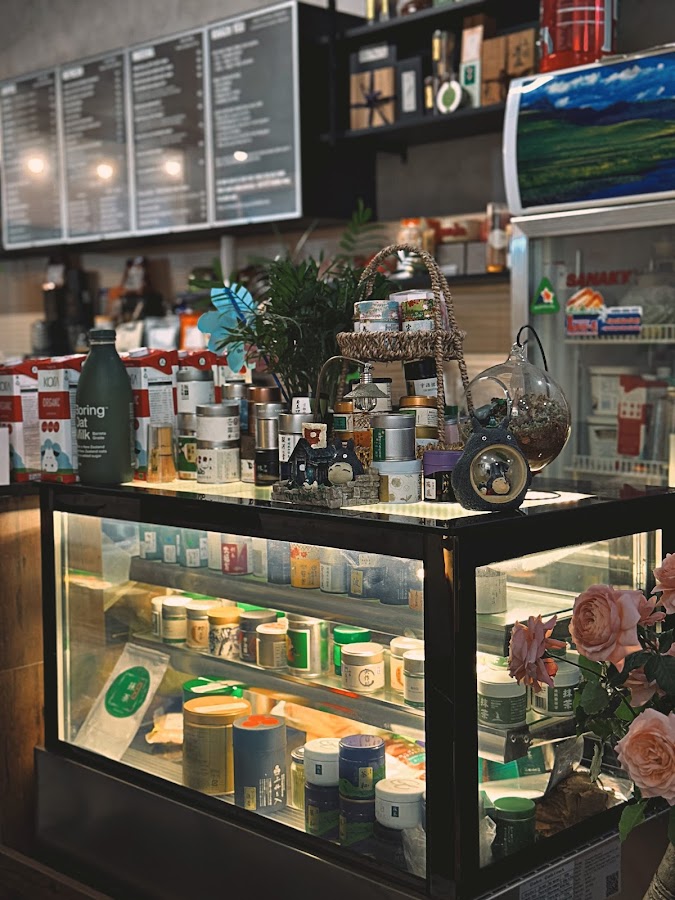 Tiệm cà phê Khứa Tóc Dài Cafe Matcha Nhật