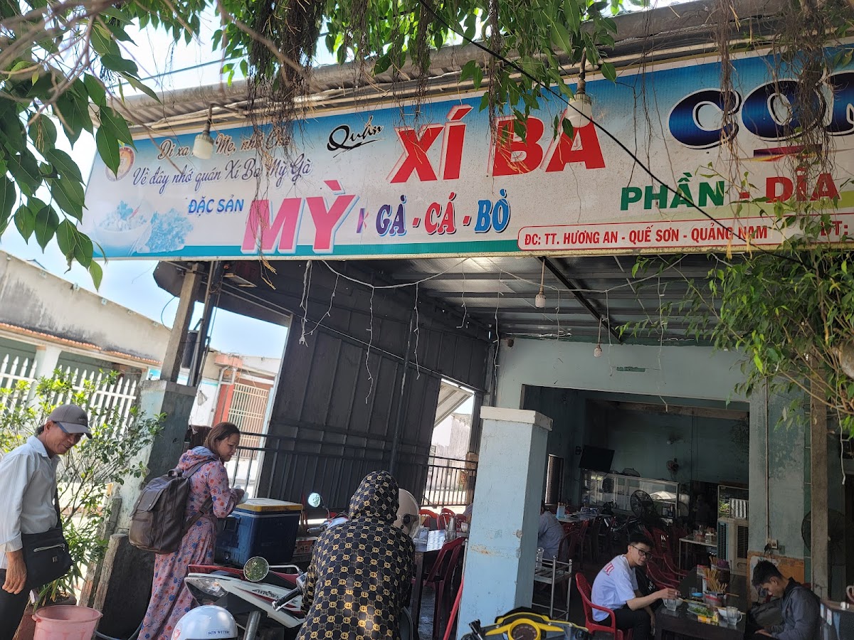 Mỳ gà Xí Ba