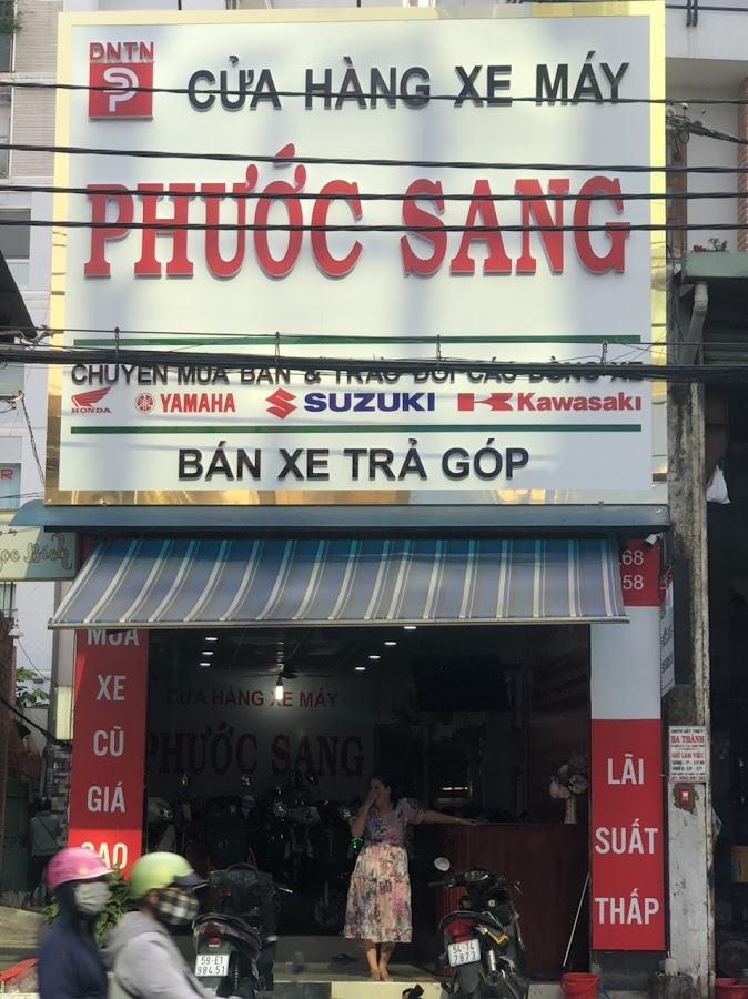 Cửa Hàng Xe Máy Phước Sang