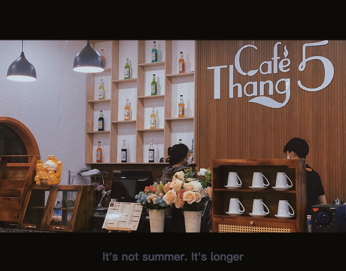 CHẠM tháng 5 Vọng Đông