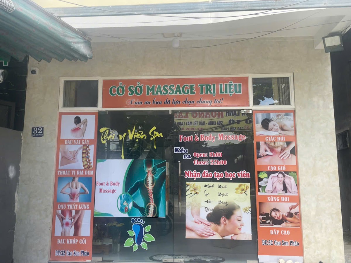 Massage trị liệu THÁI Y VIỆN