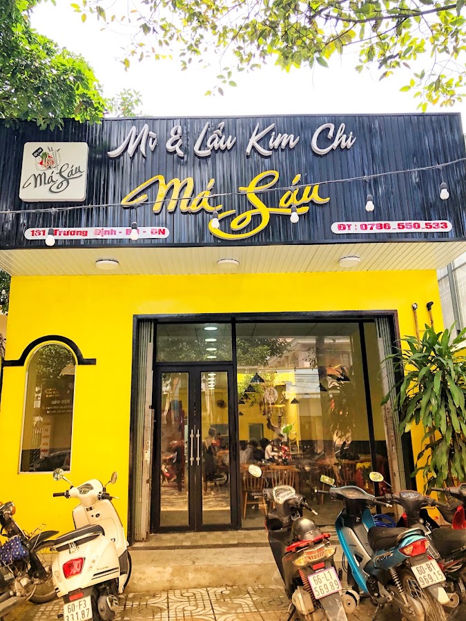 Mì & Lẩu Kim Chi Má Sáu