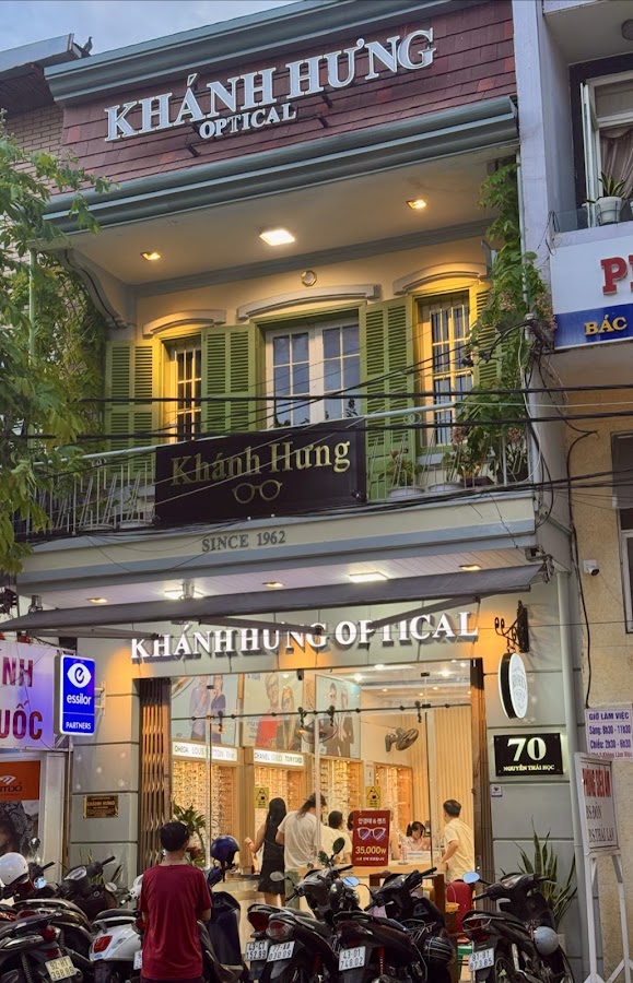 Mắt Kính Khánh Hưng - Đo mắt miễn phí cắt kính chuyên nghiệp Đà Nẵng