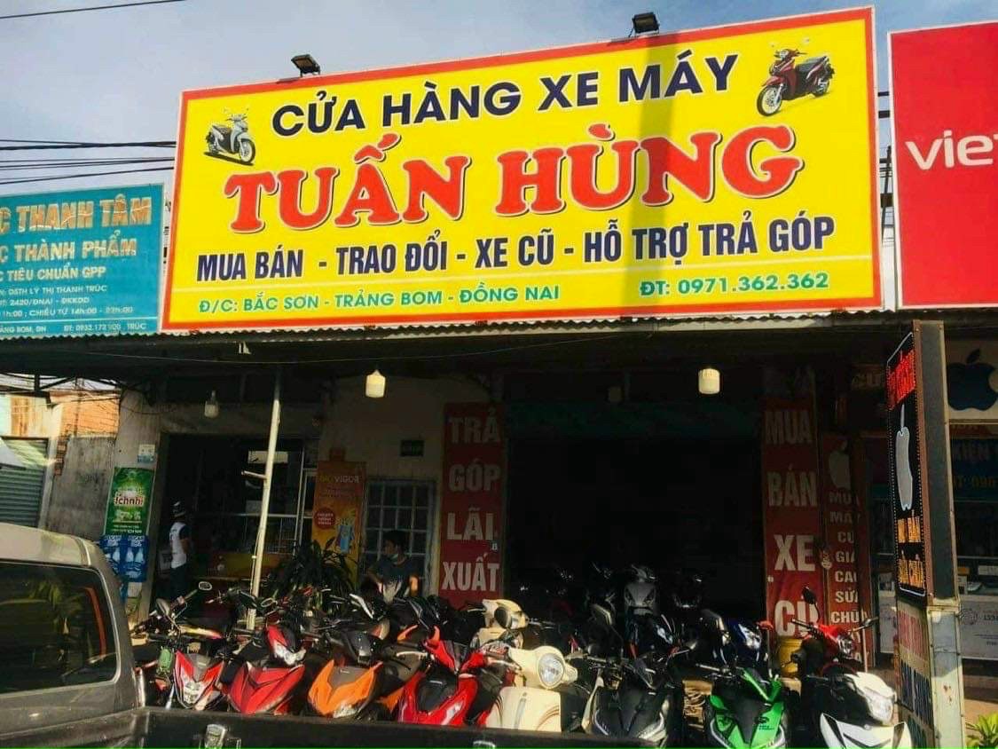 Cửa Hàng Đình Sóng Mua Bán Xe Máy Chuyển Tiền Nhanh
