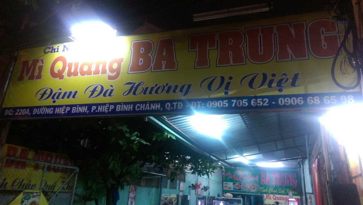 Quán Mì Cô Ba