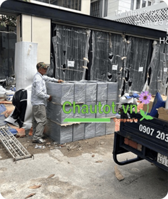 Chậu Tốt - Chậu Composite cao cấp