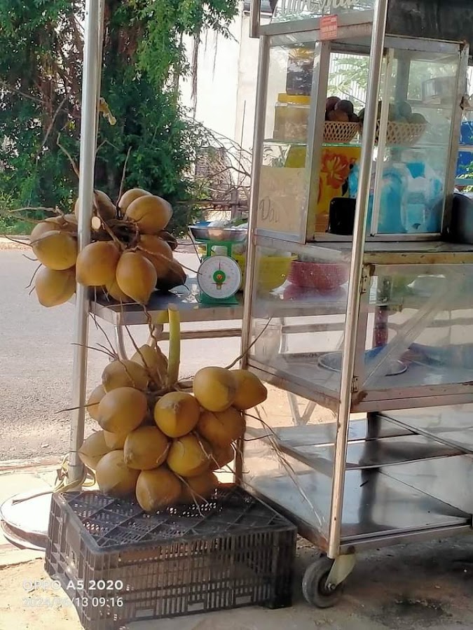 Nước mía cafe. MTrung