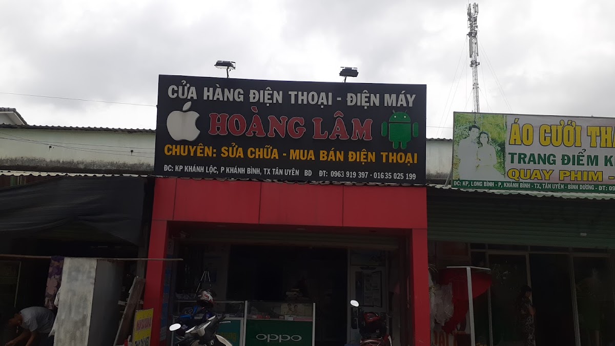 Điện thoại điện máy Hoàng lâm