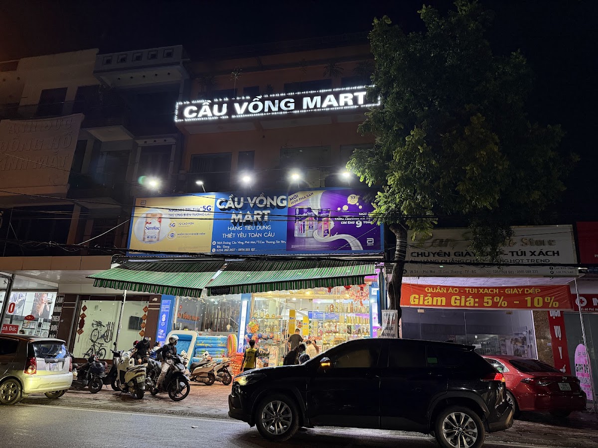 Siêu Thị Cầu Vồng