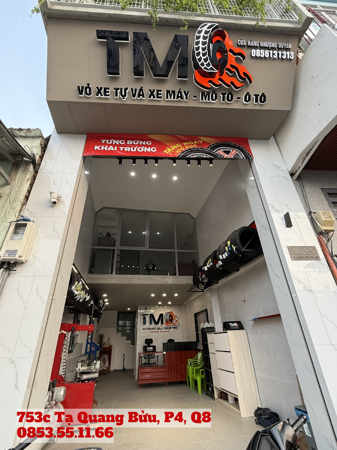 Vỏ Xe Chống Đinh Tự Vá Ôtô Môtô PKL Xe Máy - Tráng Lốp Chống Đinh TMQ