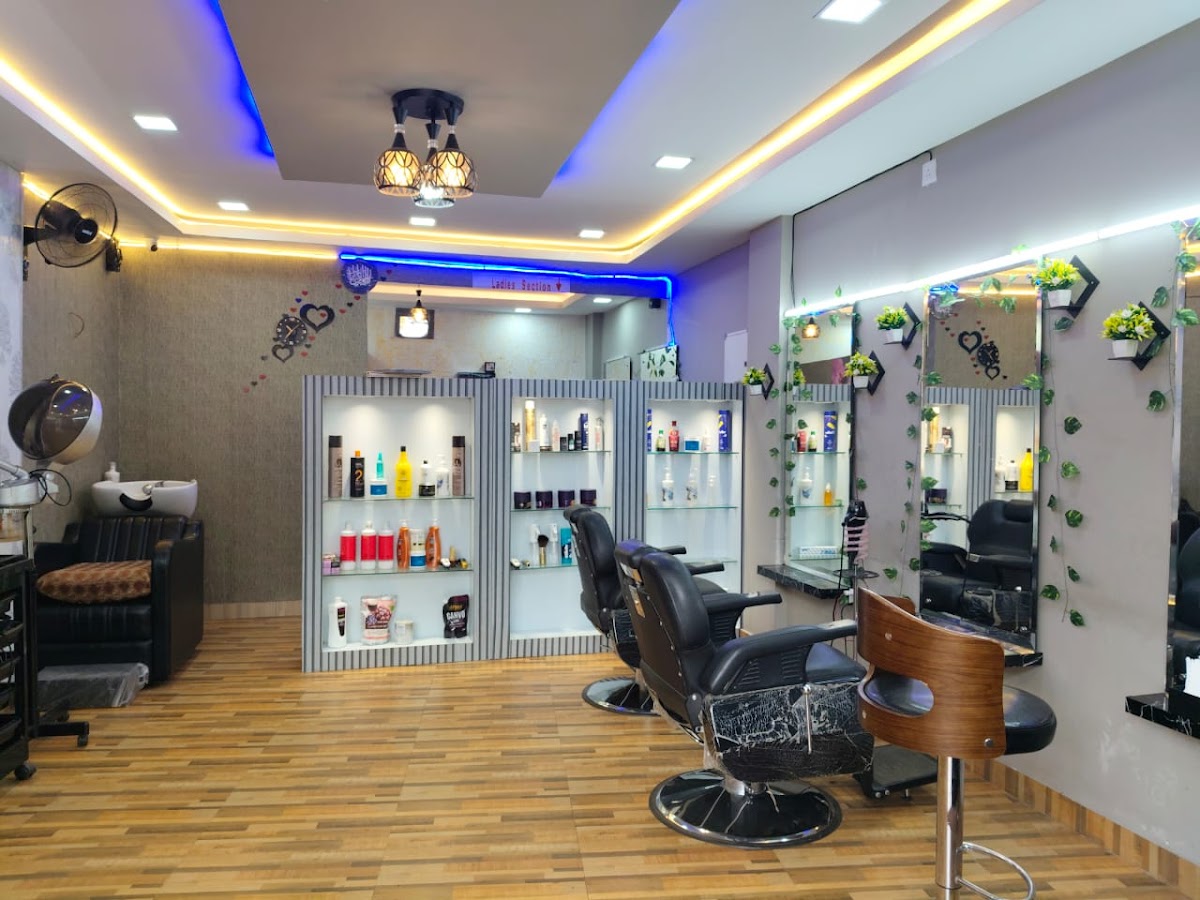 Zama's Unisex Salon