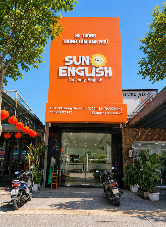 Trung tâm Anh ngữ Sun English - Cơ sở 1