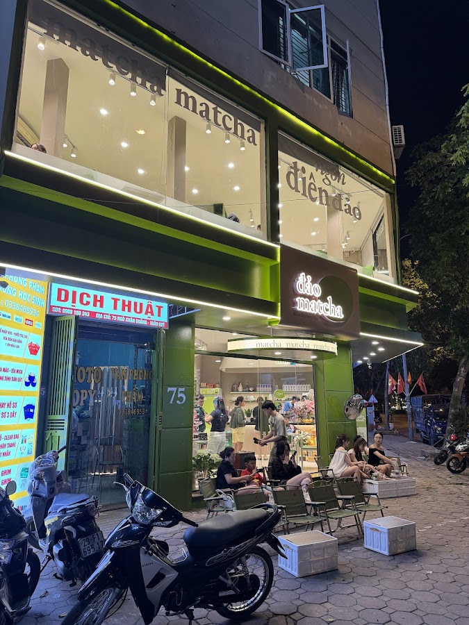 Đảo Matcha - 75 Ngô Xuân Quảng