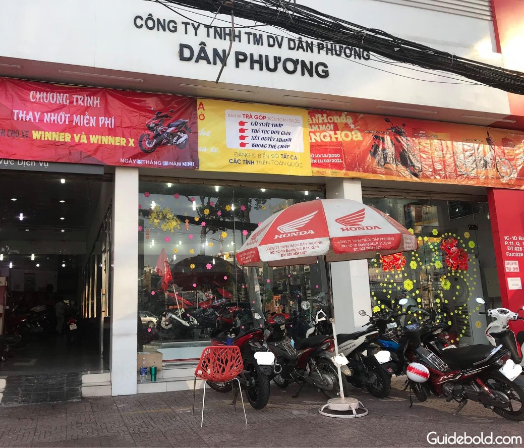 Honda Dân Phương
