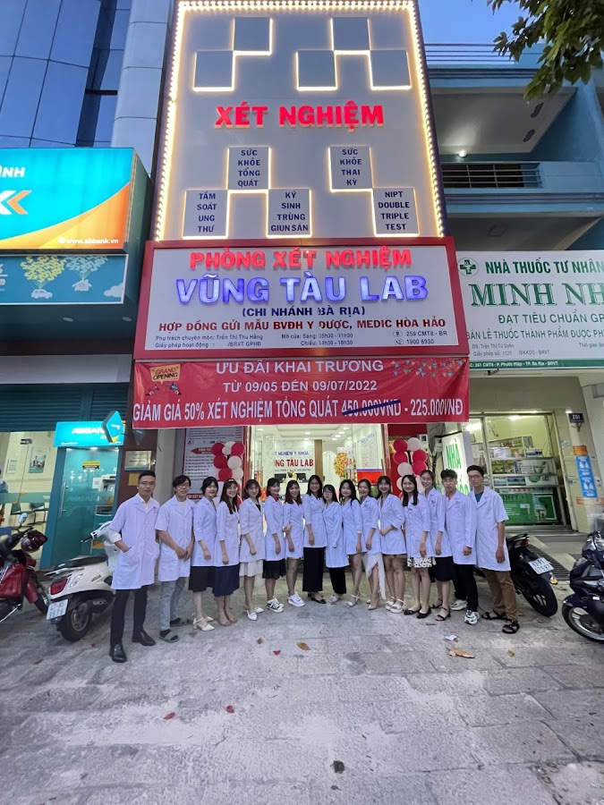 Phòng xét nghiệm Vũng Tàu Lab - Chi nhánh Bà Rịa