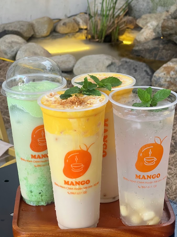 Mango Coffe @ Tea