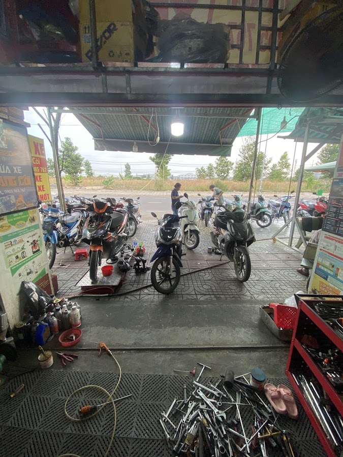 sửa xe giang còi