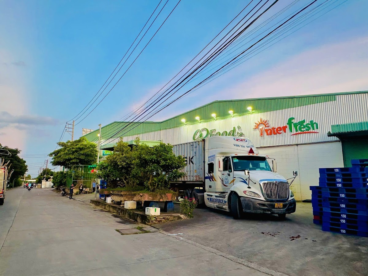 CÔNG TY CP THỰC PHẨM VÀ NƯỚC GIẢI KHÁT GREEN FOOD