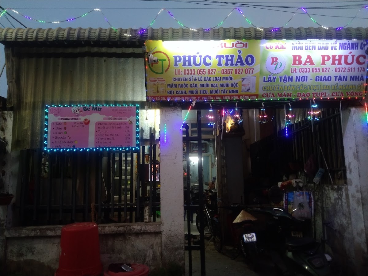 Muối sấy Phúc Thảo