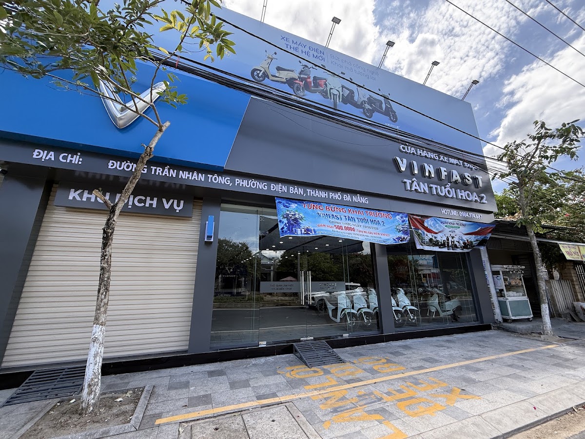 Xe Máy Điện VinFast Tân Tuổi Hoa 2 - Điện Bàn