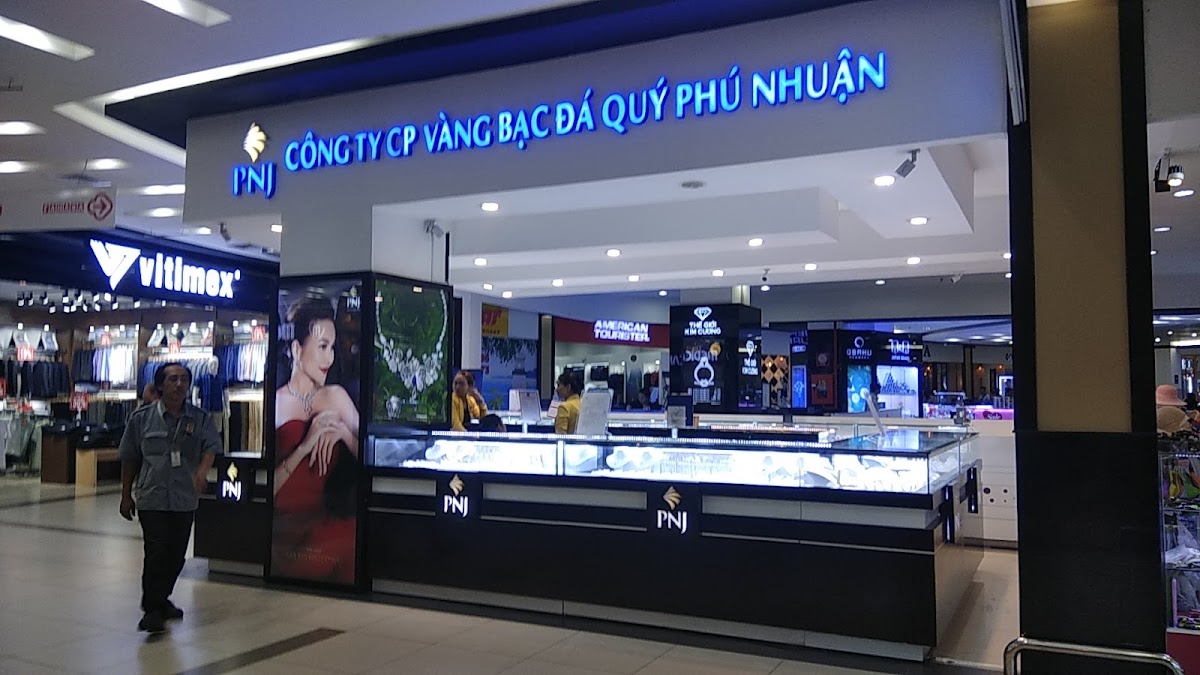 Cửa Hàng Trang Sức PNJ Big C Quy Nhơn