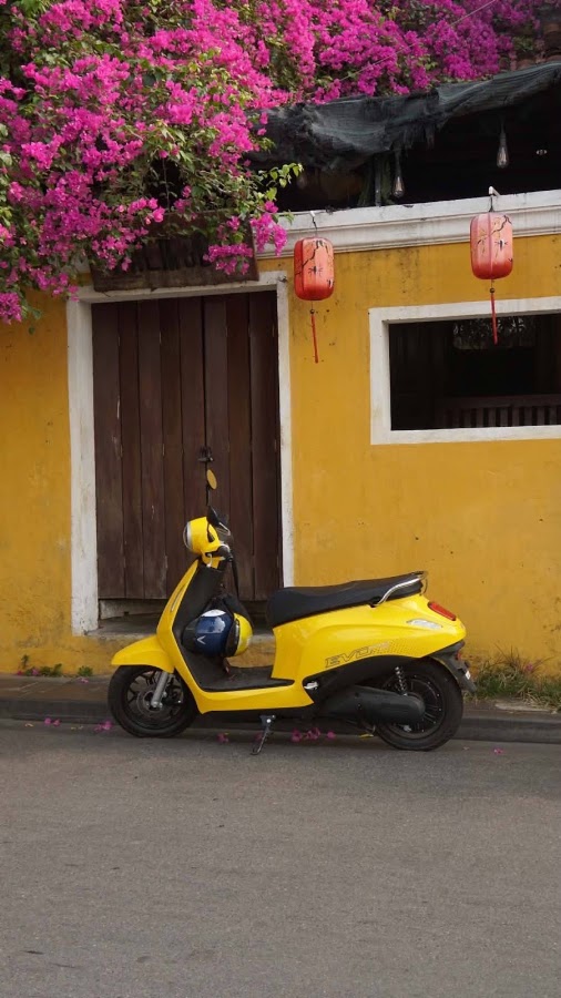 EZRide Electric Scooter Rental - Cho thuê xe máy điện Hội An