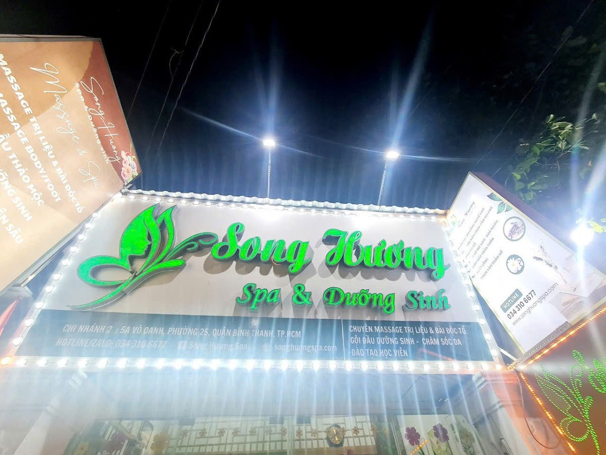Gội Đầu Dưỡng Sinh - Song Hương Spa