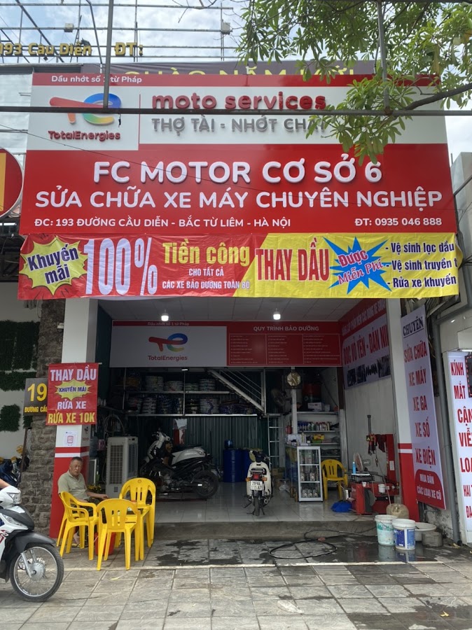 Sửa chữa xe máy - xe điện