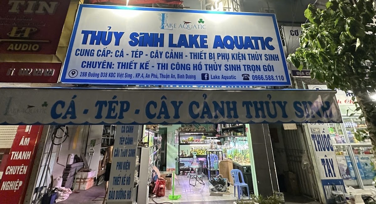 Thủy sinh LAKE AQUATIC