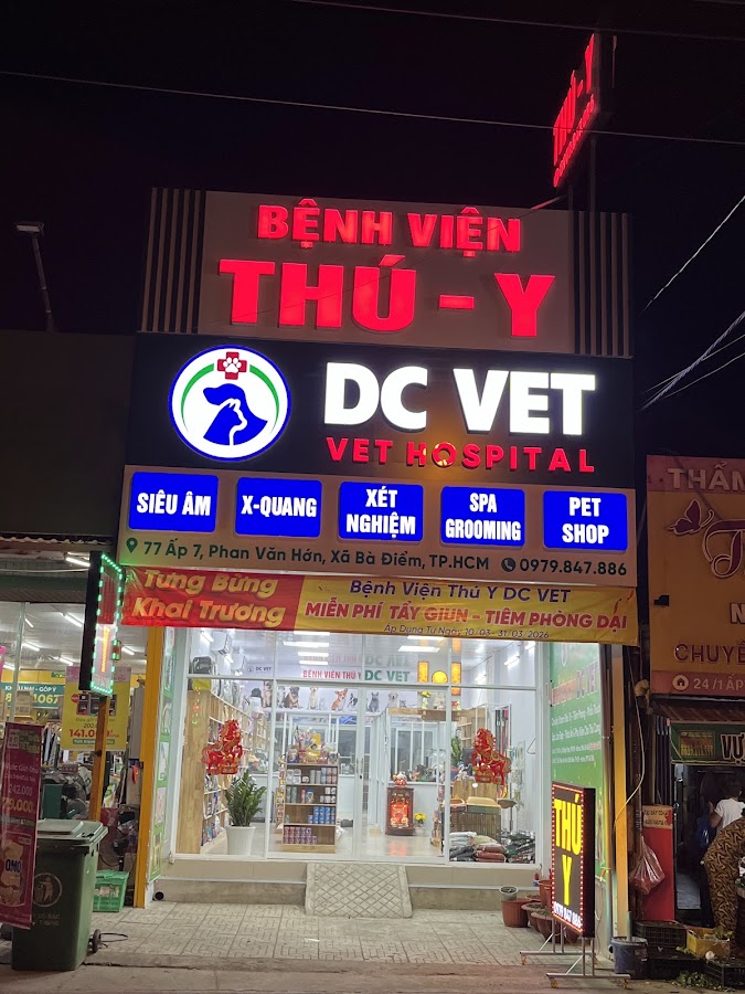 Phòng khám thú y DCVET - Đại Hải Phan Văn Hớn