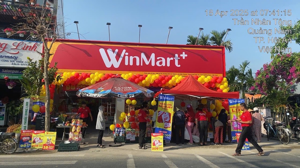 WM+ QNM Thôn 1, Cẩm Thanh