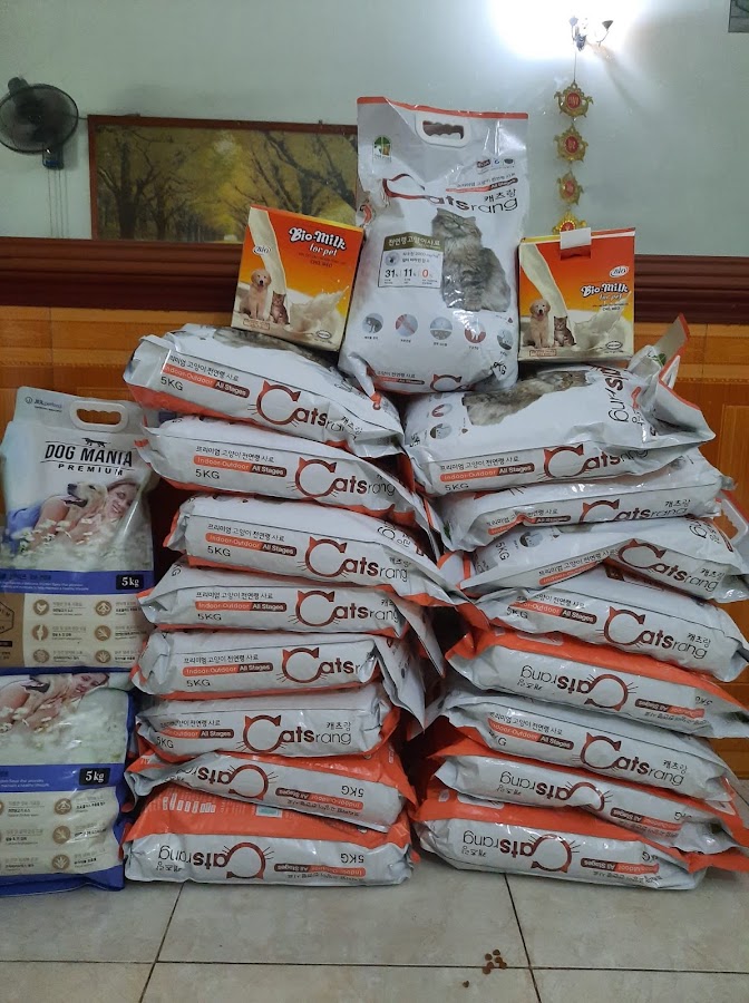 Shop cho thú cưng Thạch Thanh