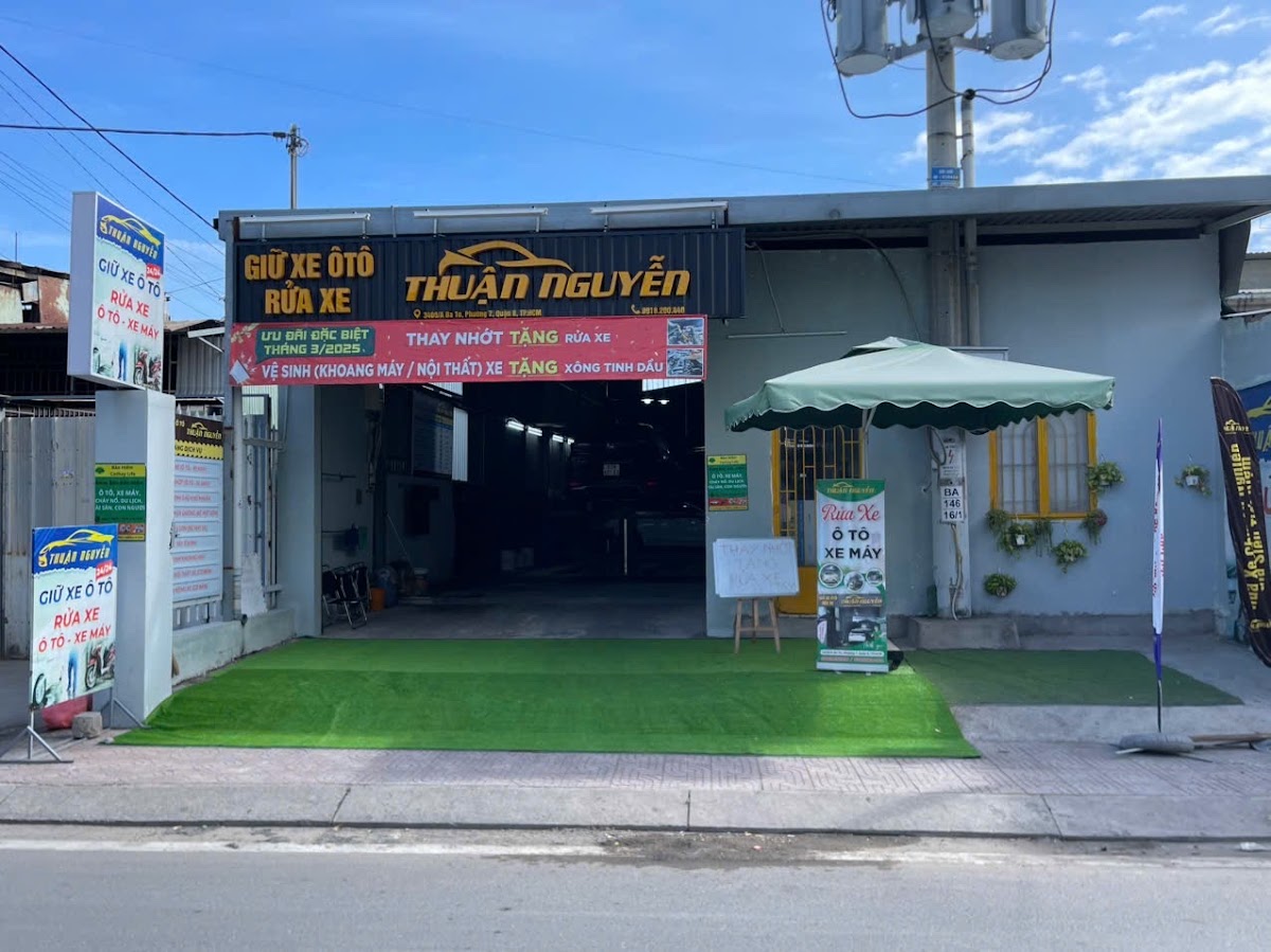 Bãi Xe Thuận Nguyễn