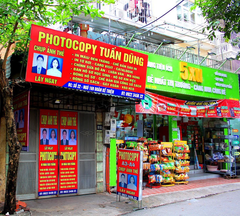 PHOTOCOPY TUẤN DŨNG