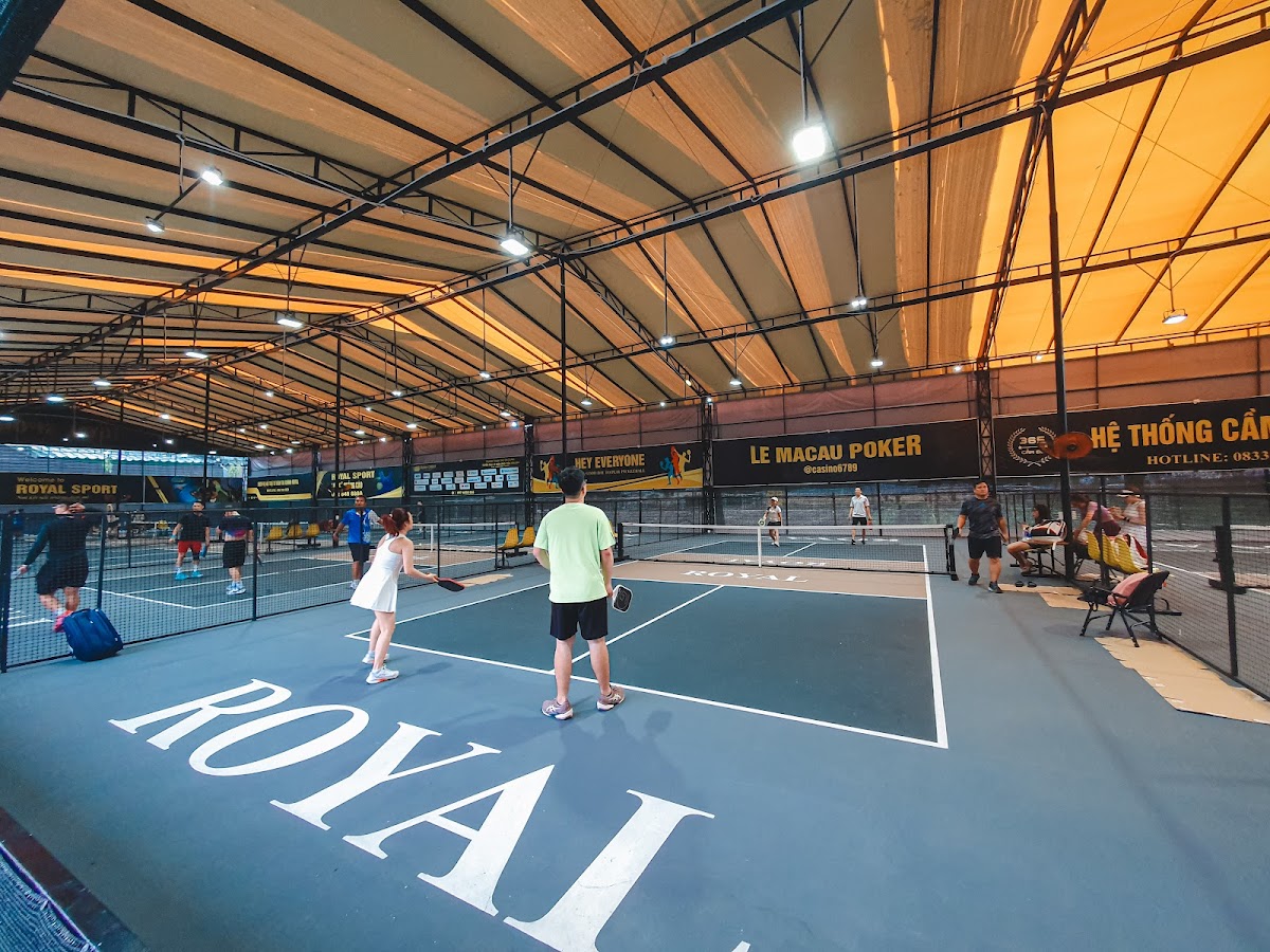 Royal Pickleball K334 - Tân Bình