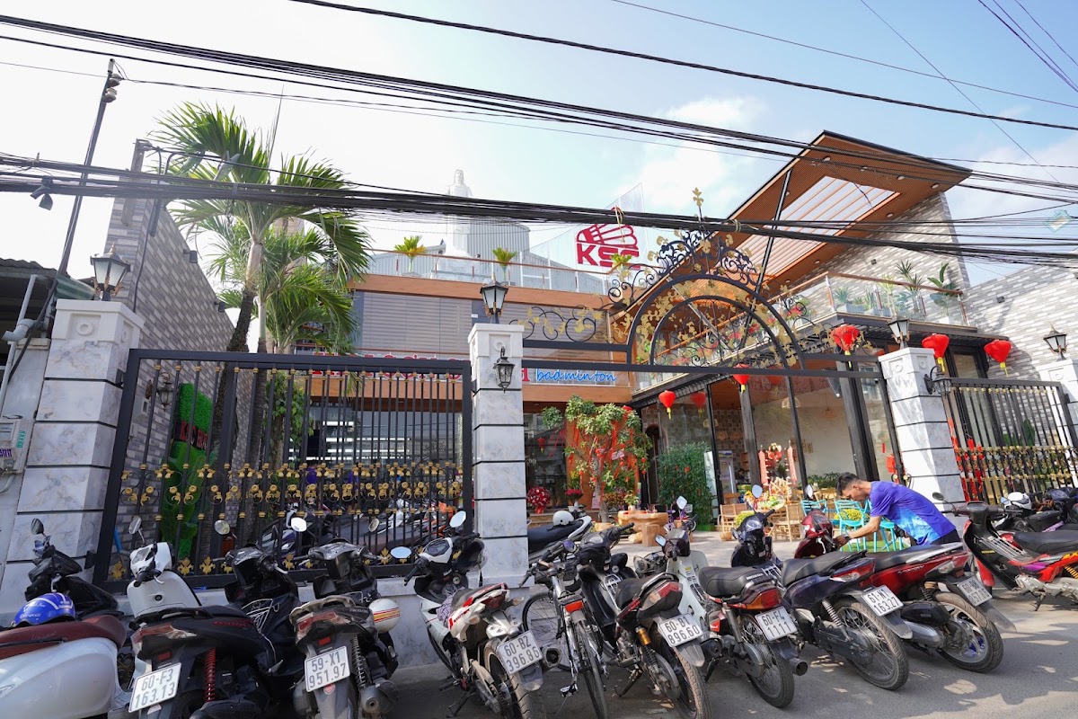 Sân Cầu Lông Kim Sơn Chinh Badminton
