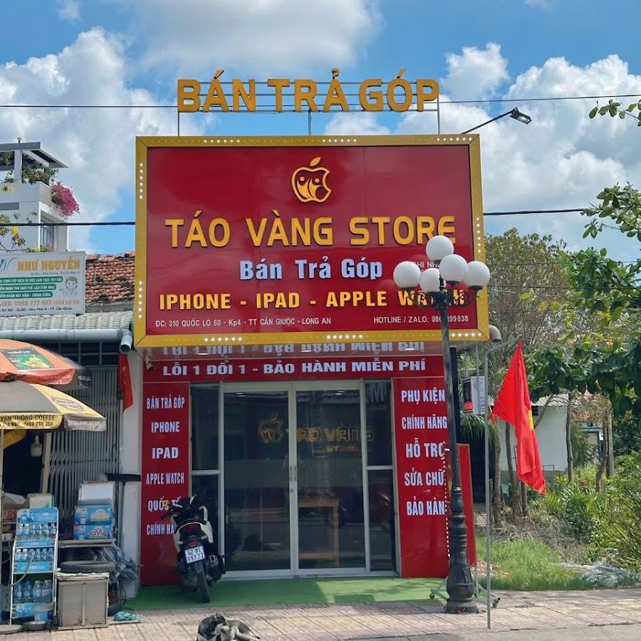 Táo Vàng Store Cần Giuộc