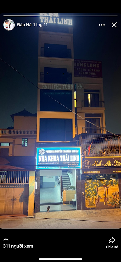Nha Khoa Thái Linh - Cs 2