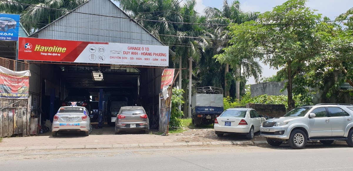 Garage Ô Tô Duy Anh