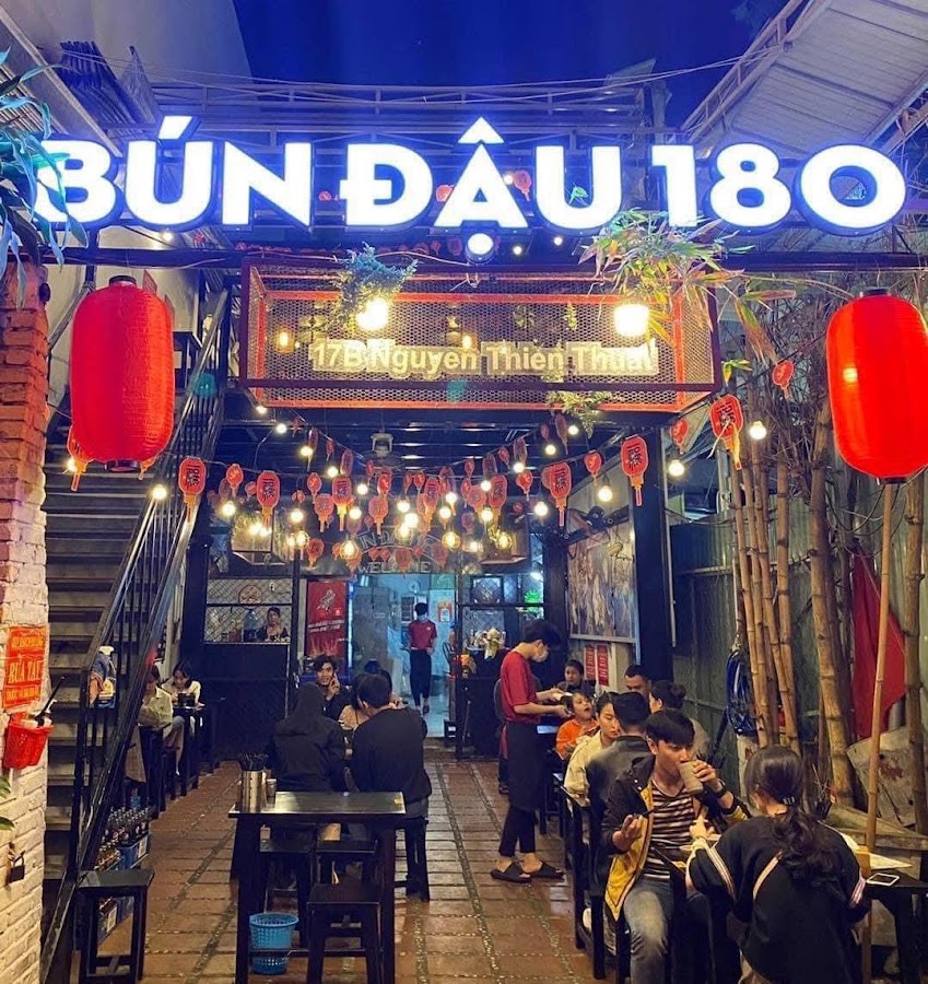 Bún Đậu 180