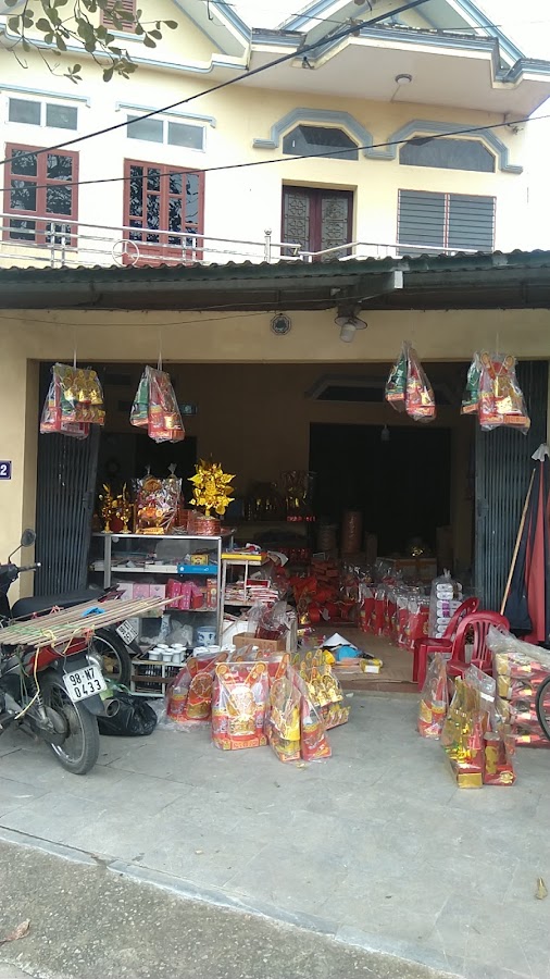 Cửa hàng Vàng Mã bà Vĩnh