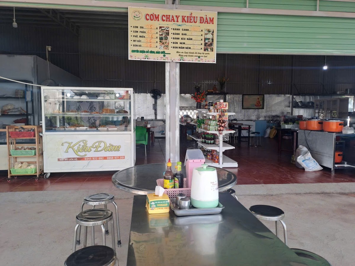 Quán Cơm Chay Kiều Đàm
