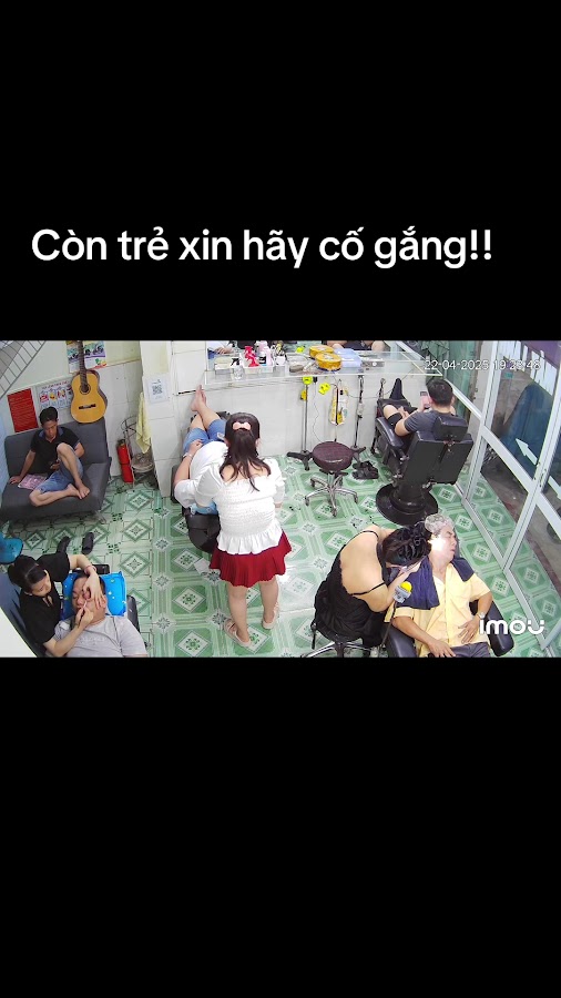 Tiệm Tóc Hà Vy