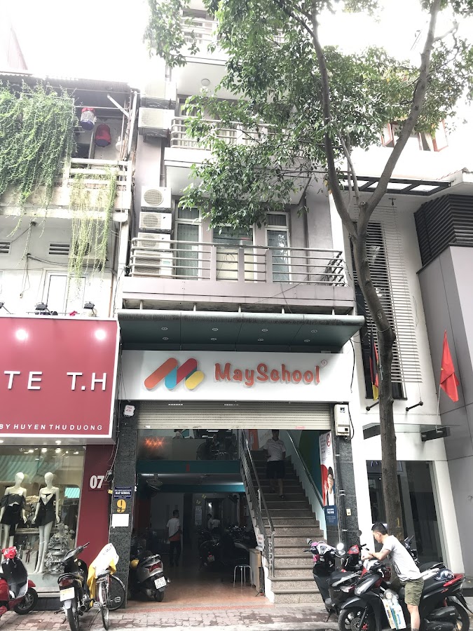 May School - Mai Hắc Đế I Trung Tâm Tiếng Anh cho học sinh Hà Nội