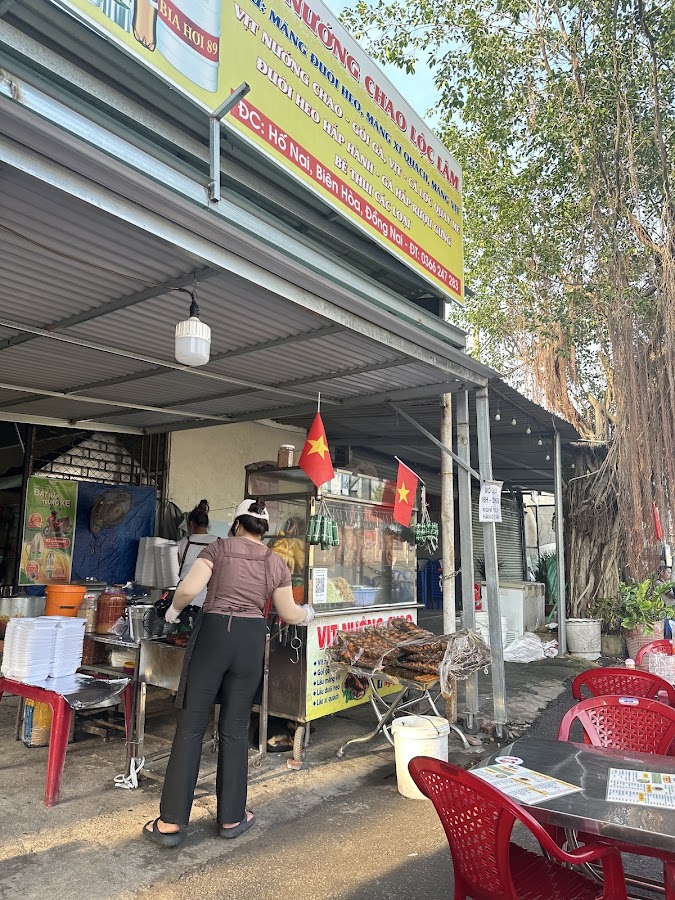 Vịt Nướng Chao Lộc Lâm