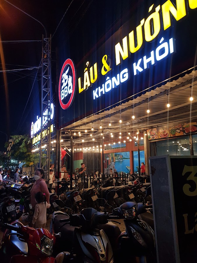 35BBQ LẨU & NƯỚNG KHÔNG KHÓI