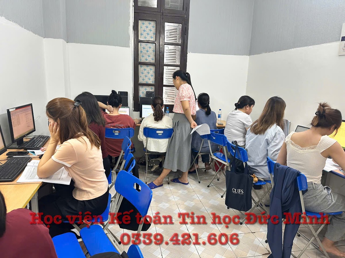 Kế Toán tin học Đức Minh chi nhánh Thanh Xuân - Hà Đông