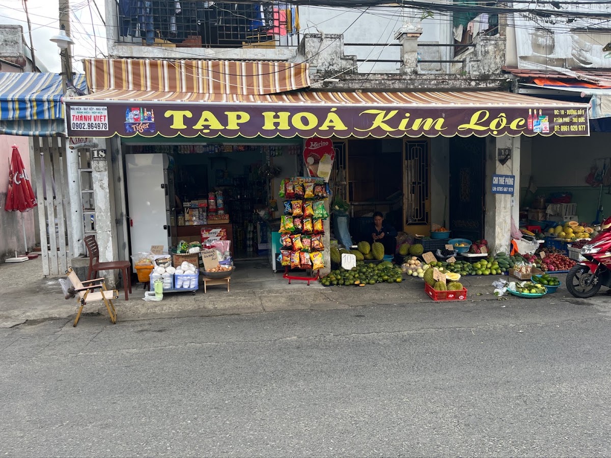 Tạp hoá Kim Lộc