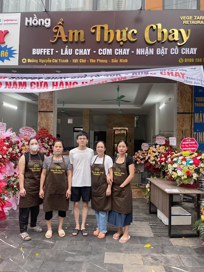 Hồng Thực Phẩm Chay